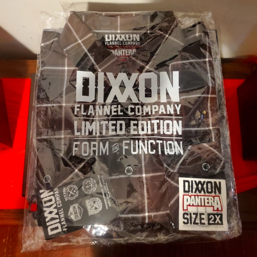 Dixxon Pantera CFL Flannel